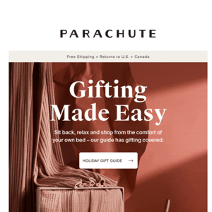 Your Guide To Gifting