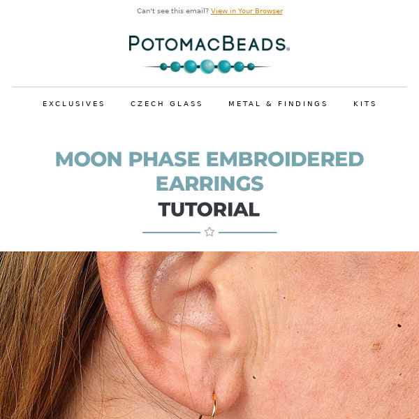 Moon Phase Earring