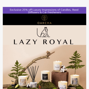 Oakcha x Lazy Royal - Your New Favorite Brand