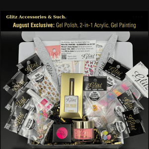 Last Chance to get August Box!