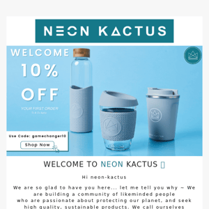 Welcome To Neon Kactus 🌵