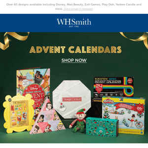 Christmas Advent Calendars - Get Yours Today! 📆