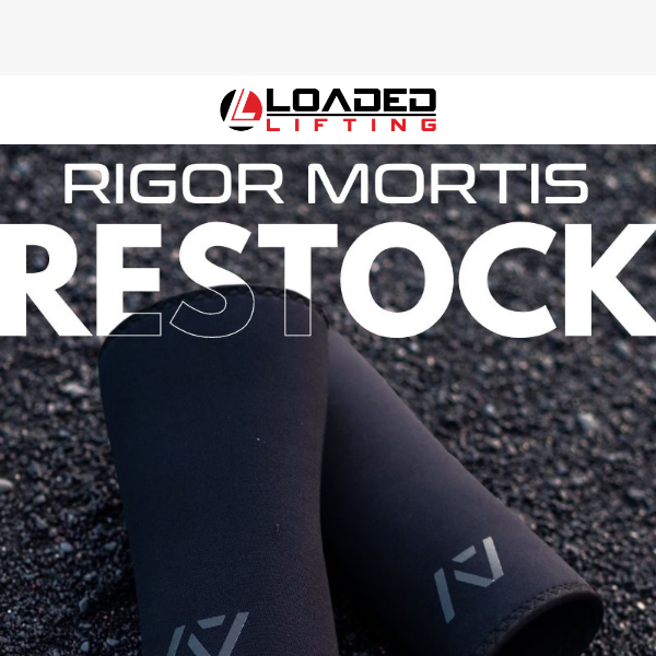 Restock Alert 🚨 A7 Rigor Mortis Stealth