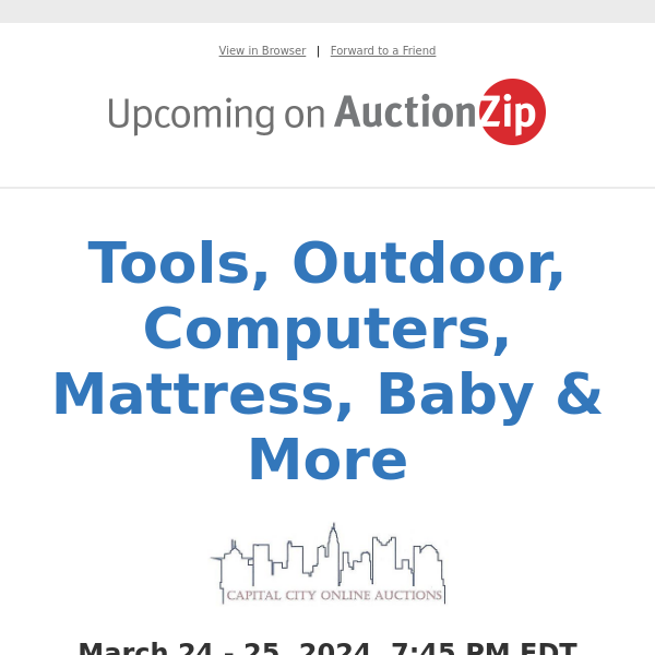 Tools, Outdoor, Computers, Mattress, Baby & More