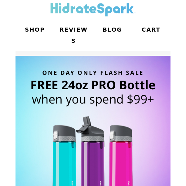 Free PRO Plastic with orders $99+ 🔥(today ONLY!)