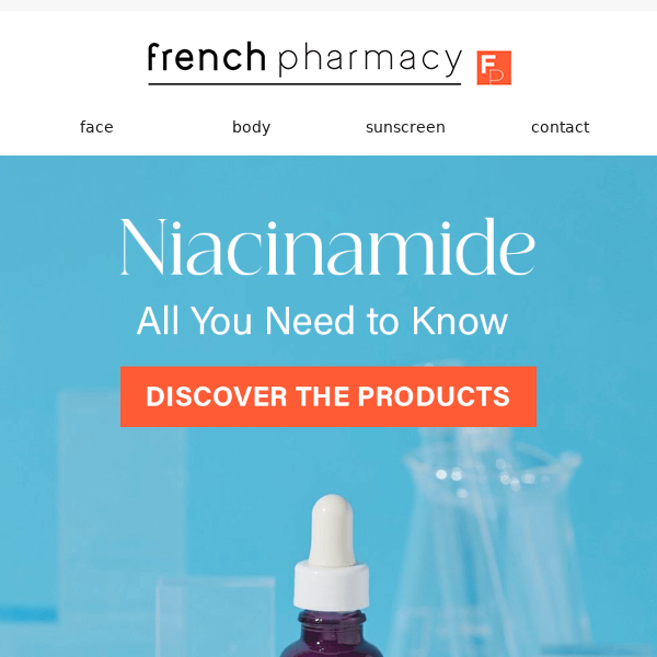 Niacinamide 101: Unveiling the Trend