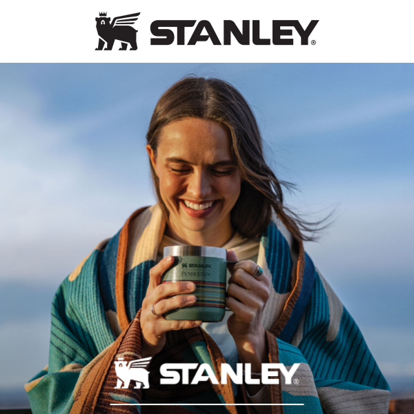 Stanley x Pendleton Classic Bottle, Buffalo Check
