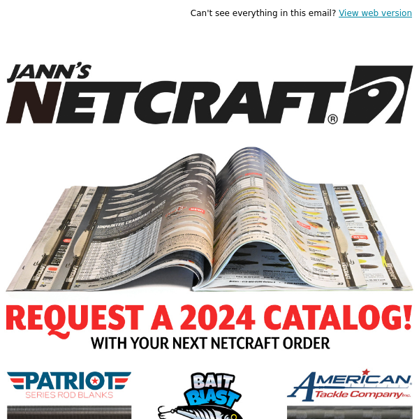 Free Shipping with your Netcraft Order of $75+!