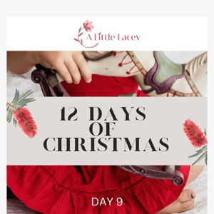 Day 9  ♥️ 30% Off ALL Christmas!!