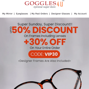 Goggles 4u 🏁 Final Call For UPTO 50 Percent With 30 Percent Discount