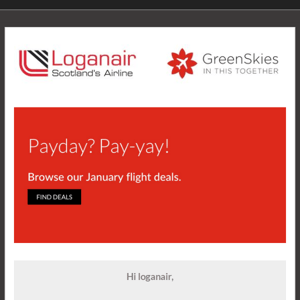 Flights for Pay-yay!✈
