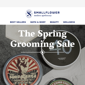 Save Up To 50% Off Grooming Supplies