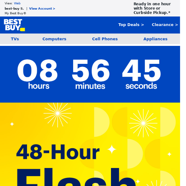 Enjoy our 48-Hour Flash SALE!