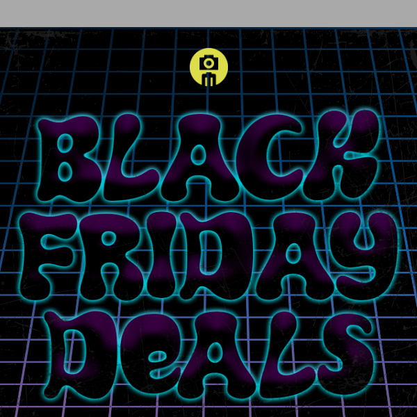 😎 Totally Rad Black Friday Deals Await!