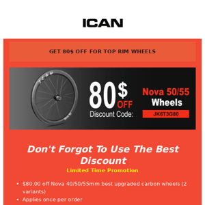 GET 80$ TO Upgrade Your Top Rim Wheels