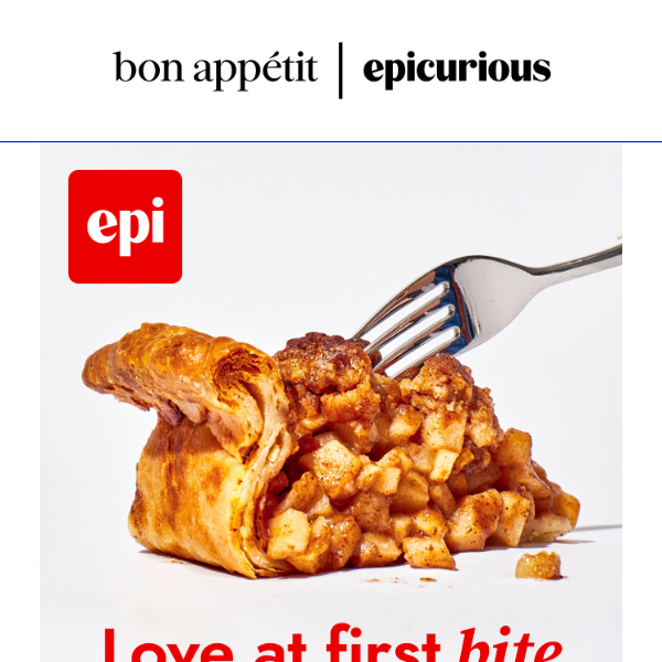 Make something your Valentine will love with the Epicurious App.