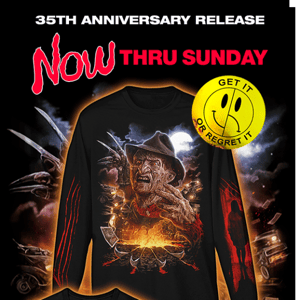 Hurry! Elm Street 4 Preorder Ends Tomorrow