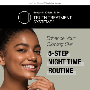 A Simple 5 Step Night Time Routine