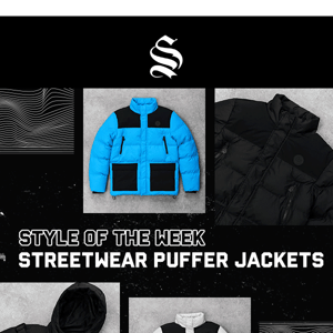 Style of the Week: Streetwear Puffer Jackets