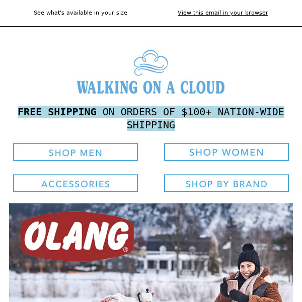 Olang boots made for real Winters.
