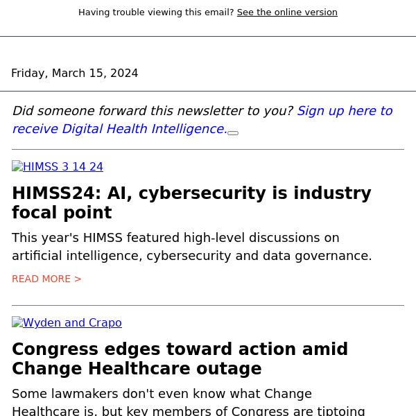 HIMSS24: 6 takeaways from the Orlando conference