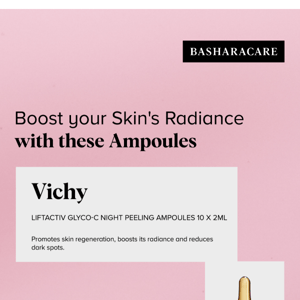 Boost your Skin's Radiance with these Ampoules 🌟