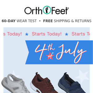 Our 4th of July Sale is here!