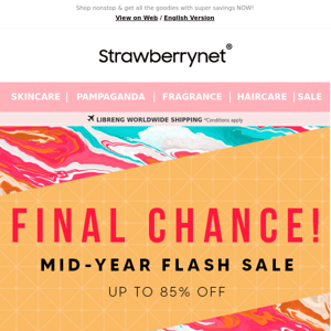 Mid-Year Flash Sale📣Up to 85% OFF