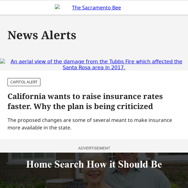 California wants to raise insurance rates faster