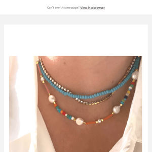 A necklace story and your rhodin. VIP code for 10% off