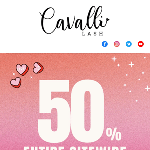 💝50% OFF EVERYTHING!💝 SWEET LASH DEALS!