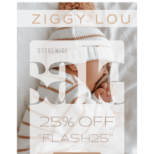 STOREWIDE FLASH SALE 💸