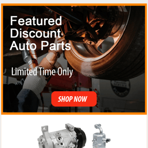 Replacement Parts Up To 80% OFF MSRP