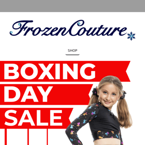 24 hours left! 20% Off Boxing Day SALE!!