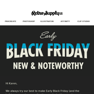 New and noteworthy Early Black Friday deals