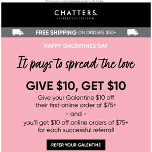 Hey Galentine 💘 Want $10 Off?