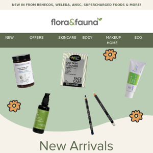 NEW IN from Benecos, Weleda, The Jojoba Company & More! 👀