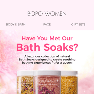 Discover the Luxurious World of Natural Bath Soaks 🌸