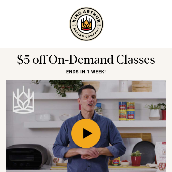 On-Demand Classes Are Now $5 Off!