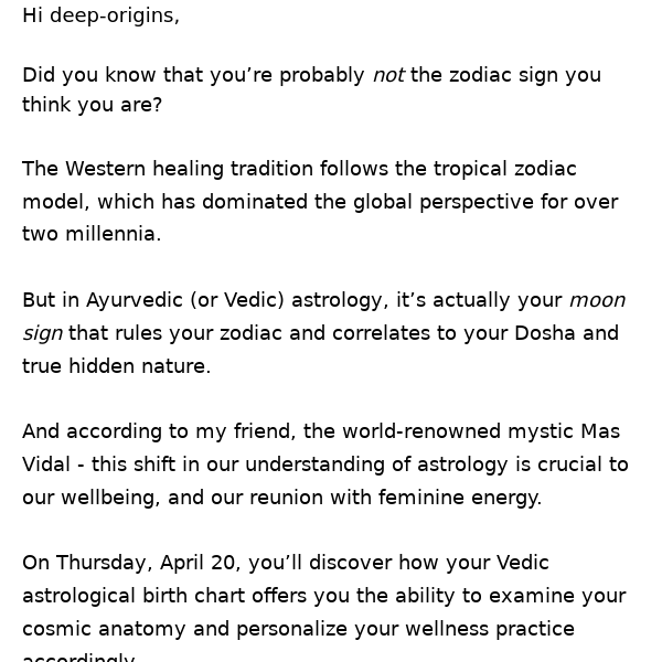 Why your zodiac sign is wrong