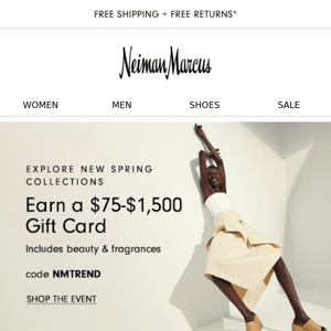 Your $1,500 gift card offer is going, going…