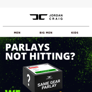 Parlays not hitting? 🚫