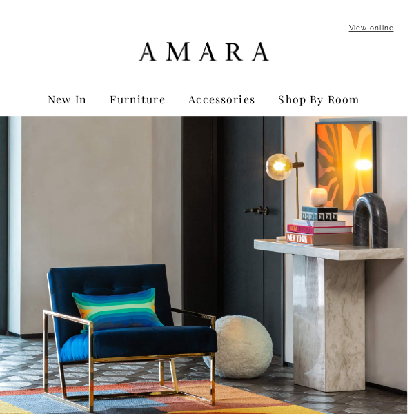 New arrivals | AMARA