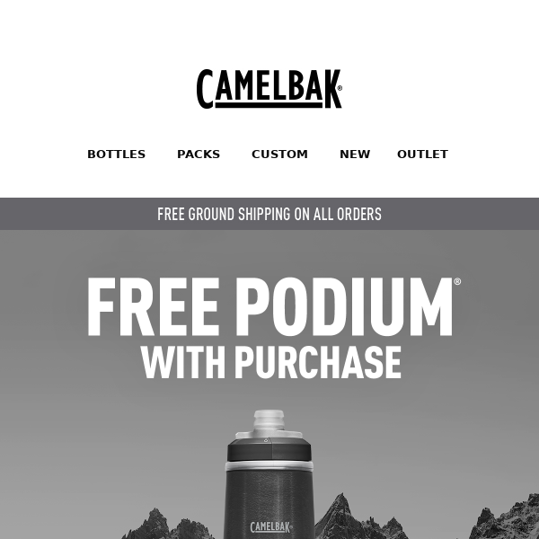 Unlocked Members Get a Free Podium with Purchase