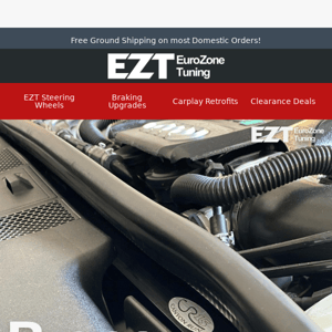 Pre-order the EZT Audi CR-15 Strut Brace 🚨