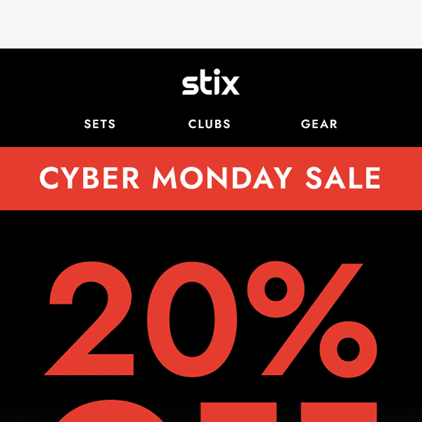Final Chance to Save Up to 50% at Stix