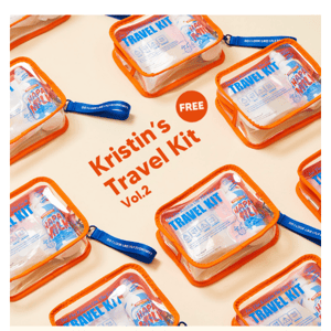 Kristin's Travel Kit Vol.2 ✈FREE🧳