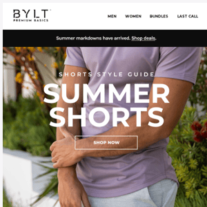 Your Shorts Style Guide 👉