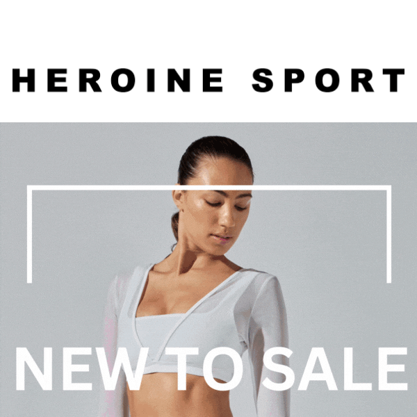 Heroine Sport - Latest Emails, Sales & Deals