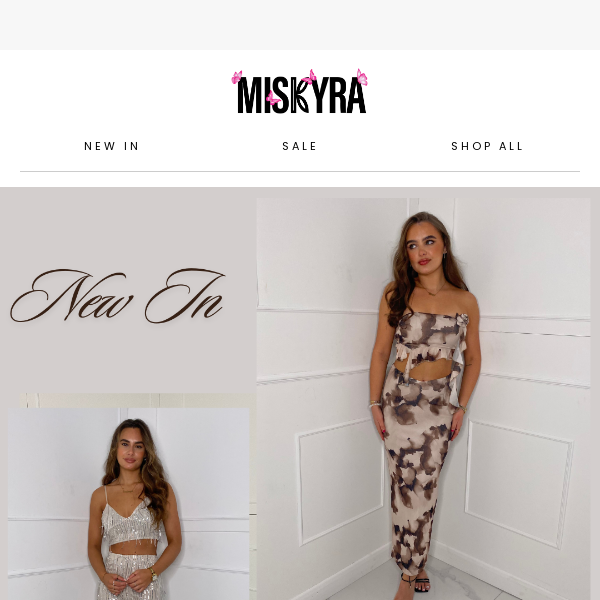 Hey, Miskyra! Check Out What's New at Miskyra 🌟